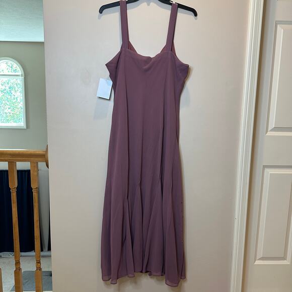 NWD R&M Richards Dark Rose 2 Piece Evening Jacket Dress Set Womens Plus Size 20W - Picture 9 of 16